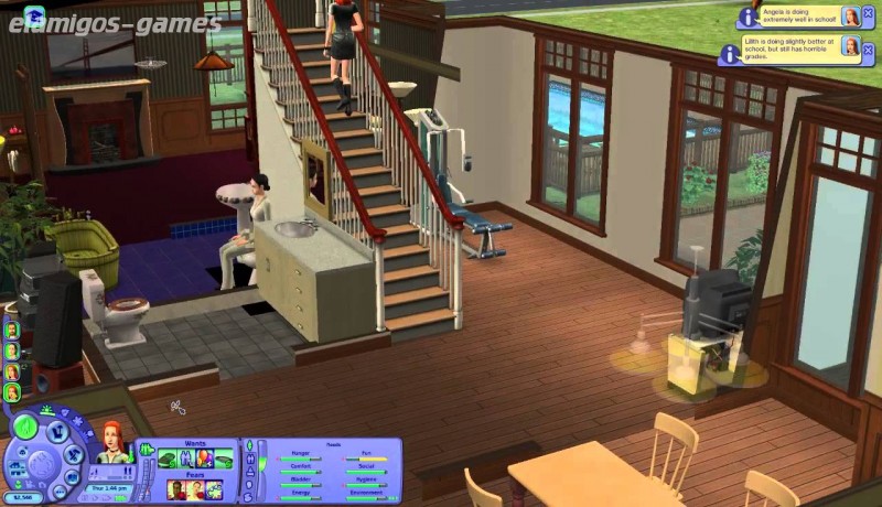 the sims 2 free time serial